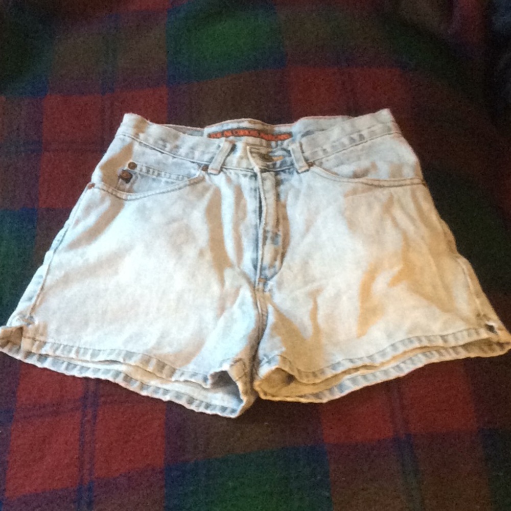 Agolde denim shorts